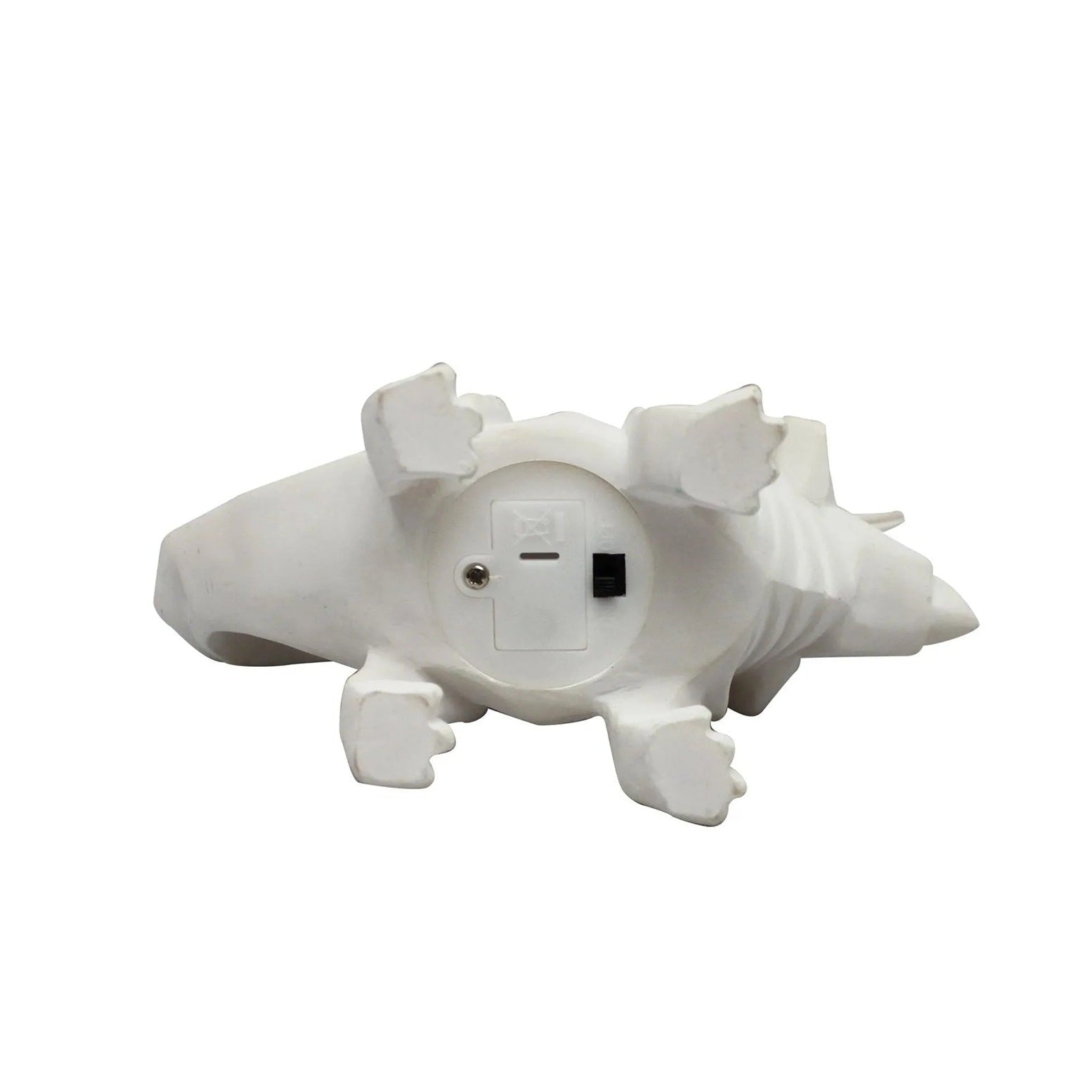 White Dinosaur LED Night Light by House of Disaster