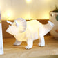 White Dinosaur LED Night Light by House of Disaster
