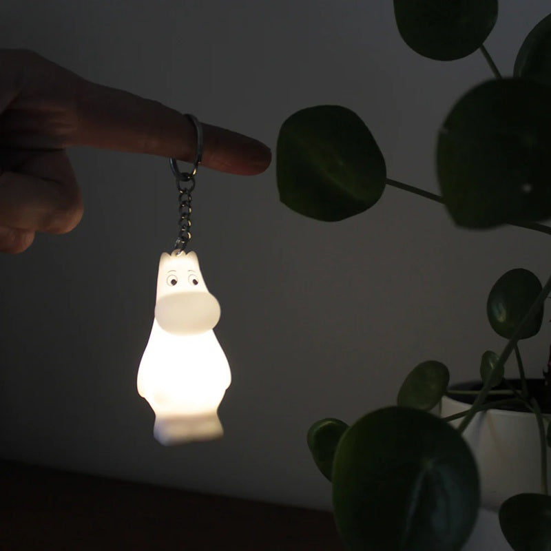 Moomin Light-Up Keyring