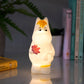 Moomin Snorkmaiden LED Night Light by House of Disaster