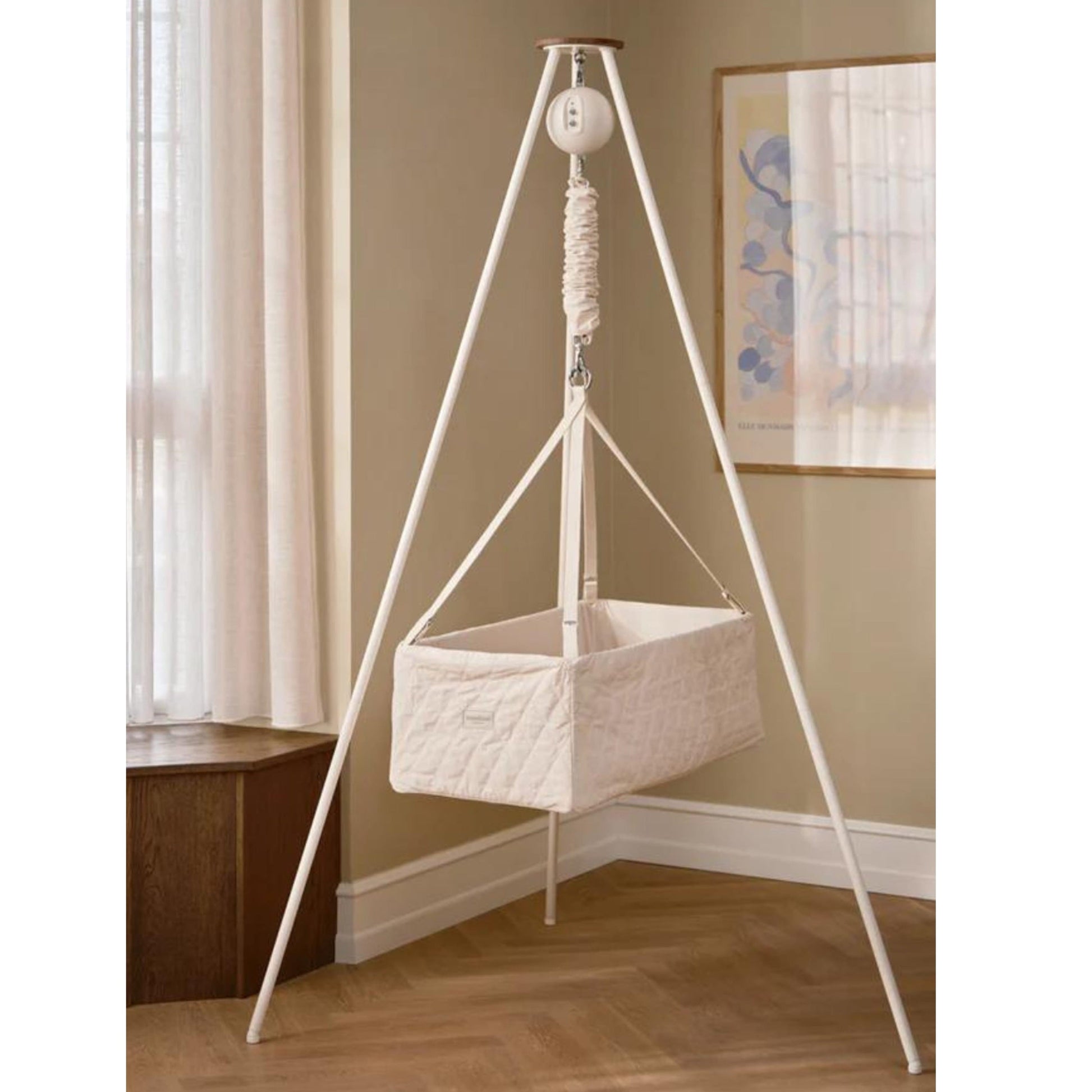 Moonboon Classic Baby Cradle Bouncer - Nature