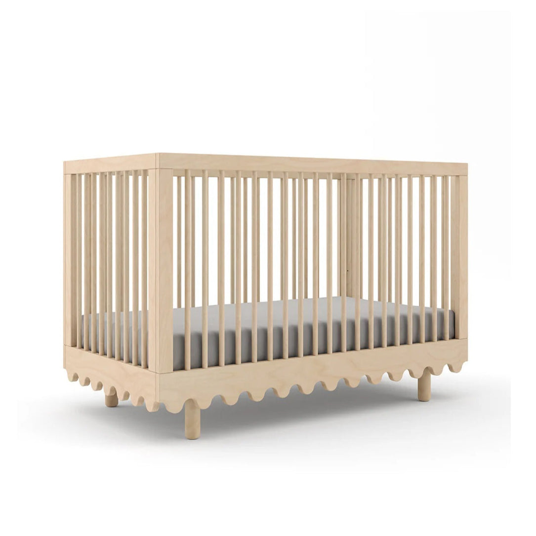 Oeuf NYC Moss Crib - Birch