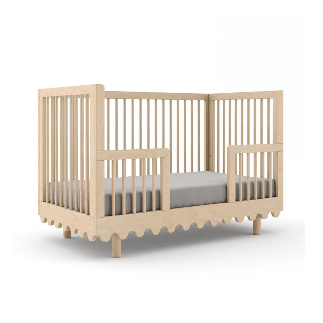 Oeuf NYC Moss Crib - Birch