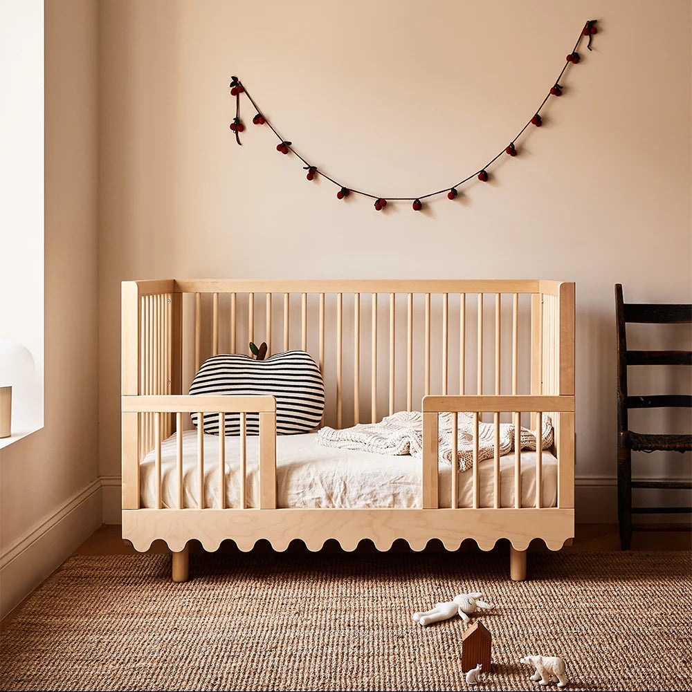 Oeuf NYC Moss Crib - Birch