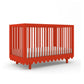 Oeuf NYC Moss Crib - Red