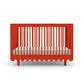 Oeuf NYC Moss Crib - Red