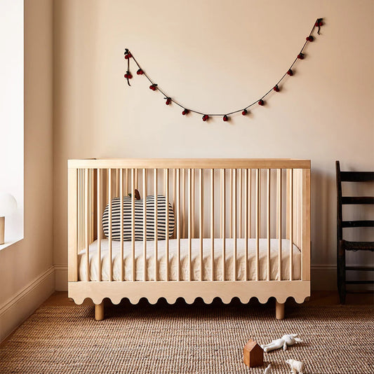 Oeuf NYC Moss Crib - Birch