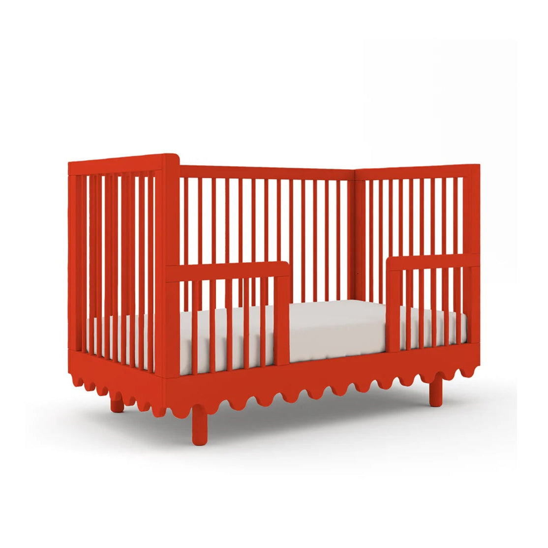 Oeuf NYC Moss Crib - Red