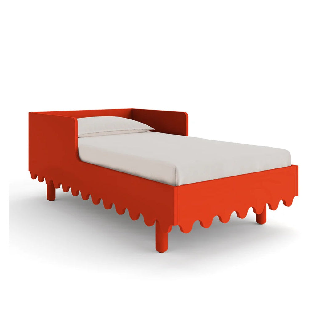 Oeuf NYC Moss Toddler Bed - Red