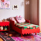 Oeuf NYC Moss Toddler Bed - Red