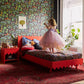 Oeuf NYC Moss Twin Single Bed - Red