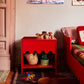 Oeuf NYC Moss Nightstand - Red