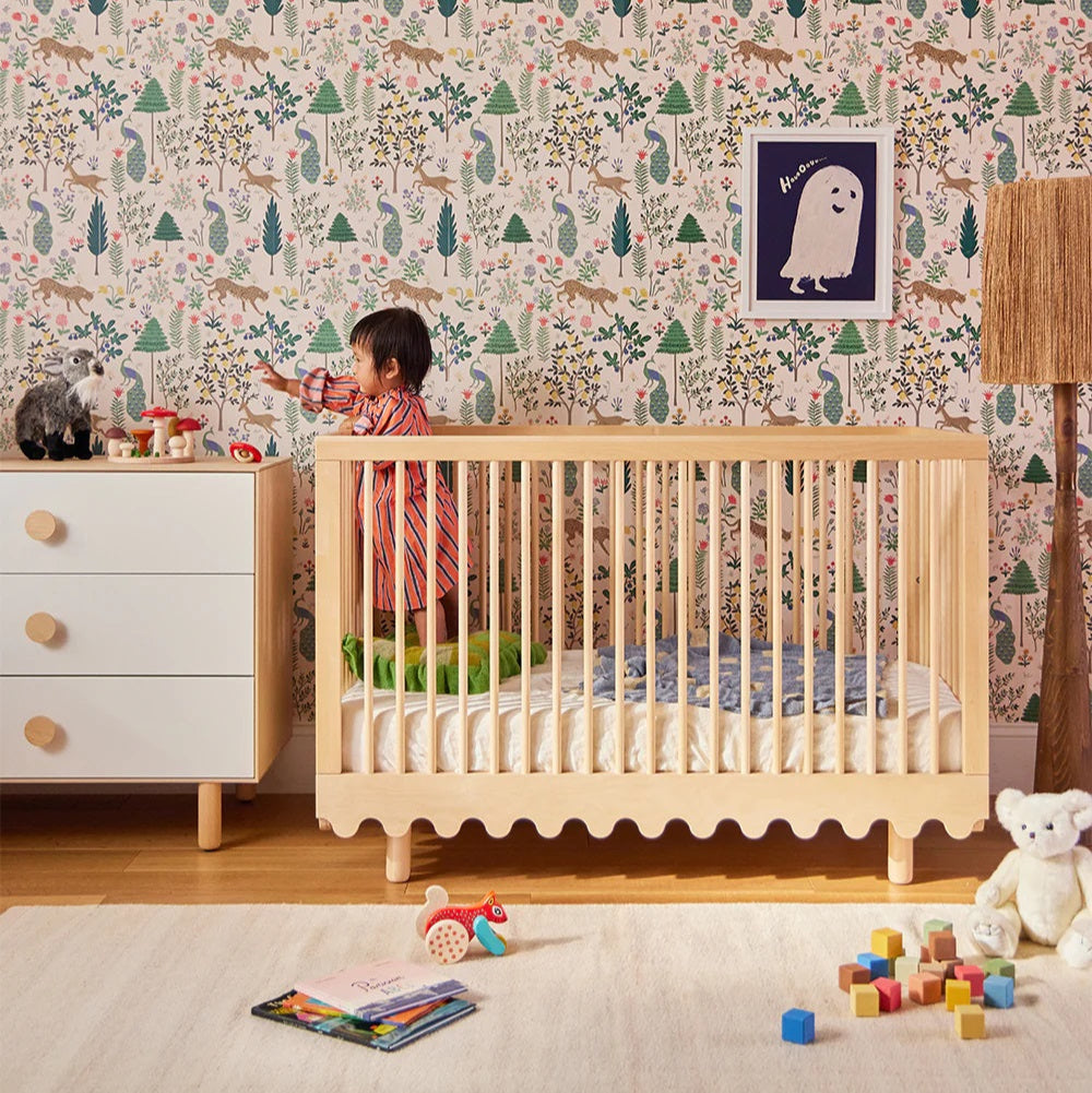 Oeuf NYC Moss Crib - Birch