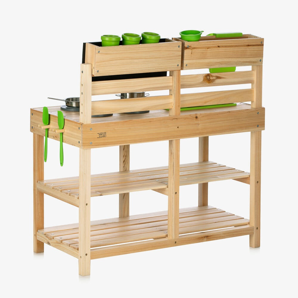 Bigjigs Wooden Mud Kitchen