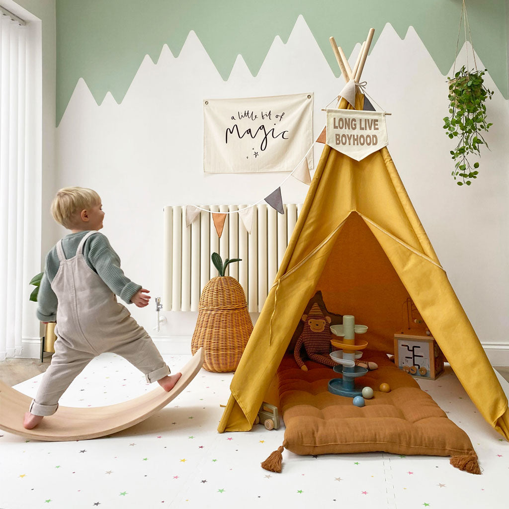 gus + beau Star Foam Playmat Set - Multicolour