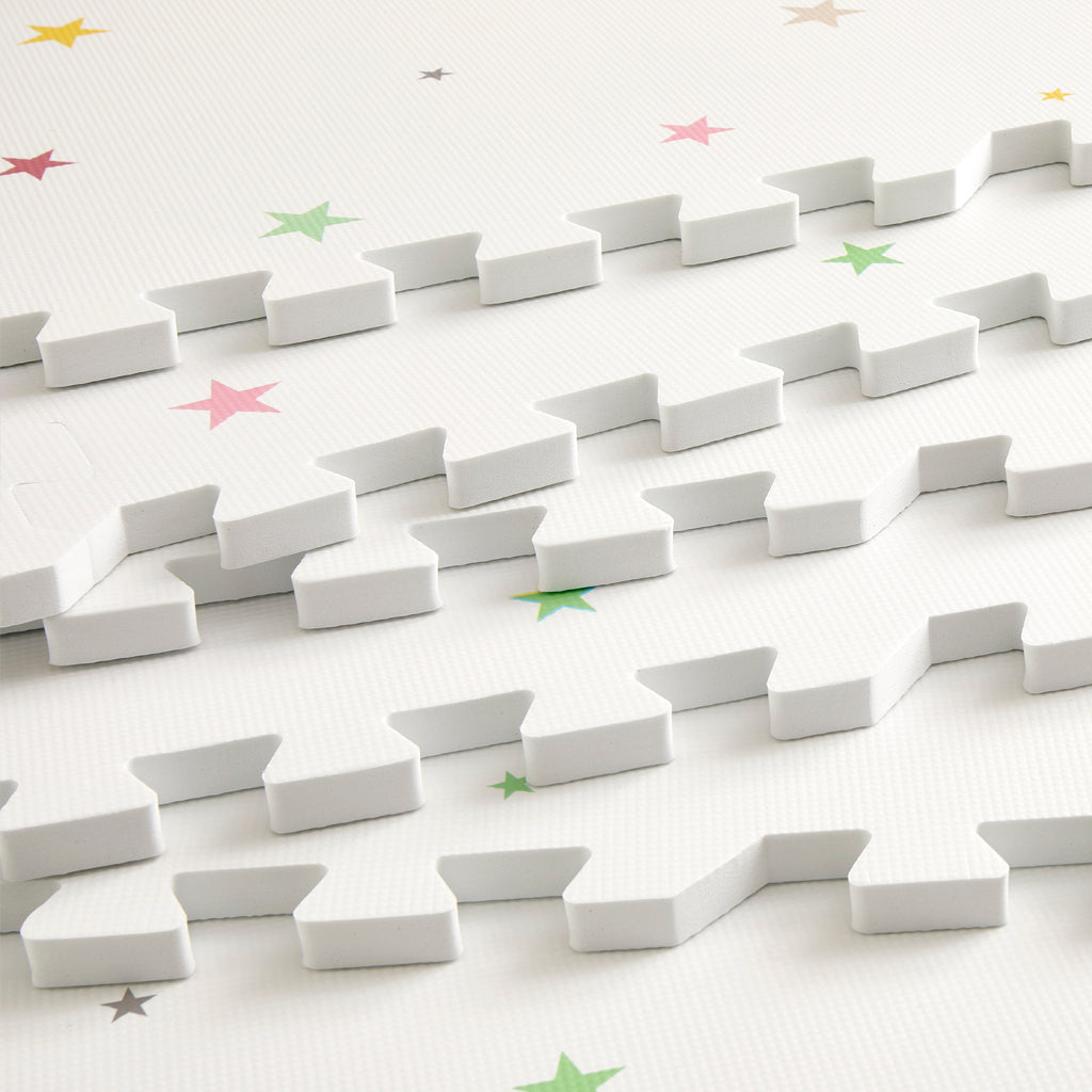 gus + beau Star Foam Playmat Set - Multicolour