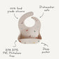 Mushie Silicone Toddler Feeding Set - Dinosaurs