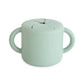Mushie Silicone Snack Cup - Cambridge Blue