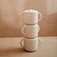 Mushie Silicone Snack Cup - Shifting Sand