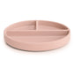 Mushie Silicone Suction Plate - Blush