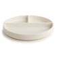 Mushie Silicone Suction Plate - Ivory