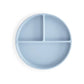 Mushie Silicone Suction Plate - Powder Blue