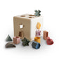 Mushie Shape Sorting Box - Original