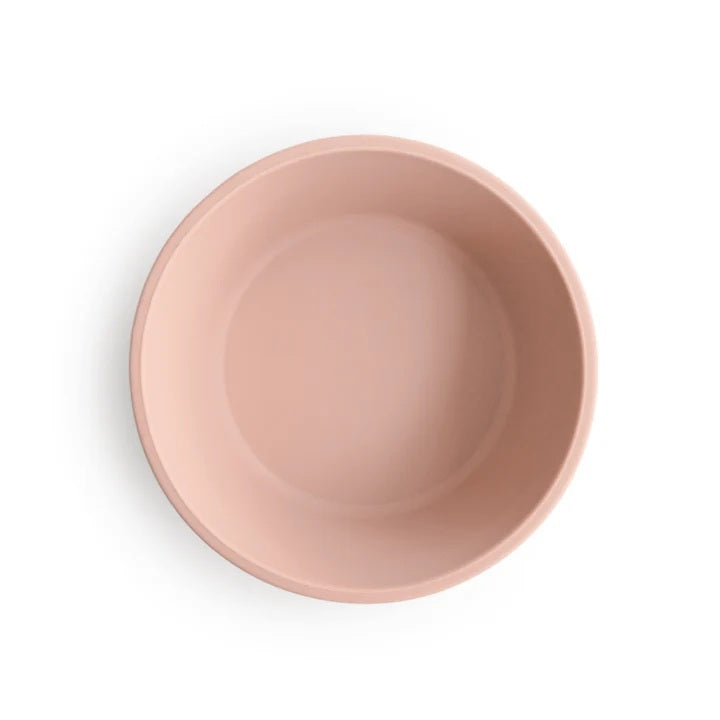 Mushie Silicone Suction Bowl - Blush