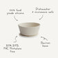 Mushie Silicone Suction Bowl 