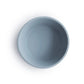 Mushie Silicone Suction Bowl - Powder Blue
