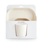 Mushie Square Dinnerware Set - Ivory