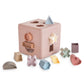 Mushie Shape Sorting Box - Petal