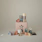 Mushie Shape Sorting Box - Petal