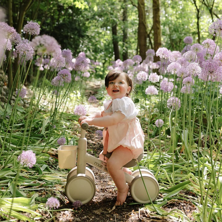 Mushie Mini Toddler Bike - Shifting Sand