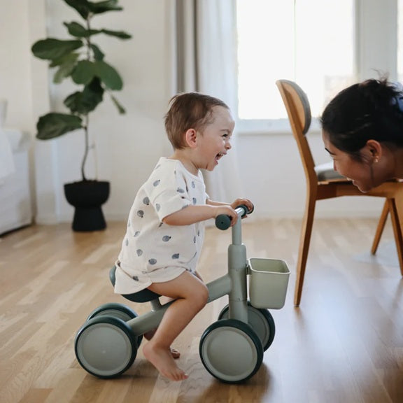 Mushie Mini Toddler Bike - Sage