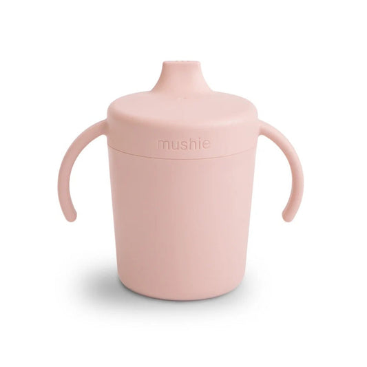 Mushie Trainer Sippy Cup - Blush