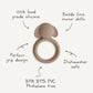 Mushie Silicone Teether - Dog