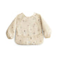 Mushie Long Sleeve Weaning Bib - Boats