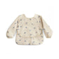 Mushie Long Sleeve Weaning Bib - Whales
