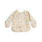 Mushie Long Sleeve Weaning Bib - Bees