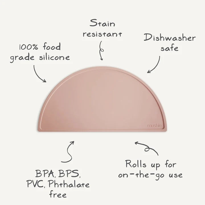 Mushie Silicone Placemat 