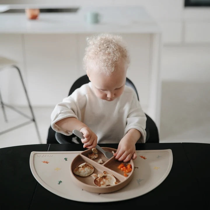 Mushie Silicone Placemat - Dinosaurs