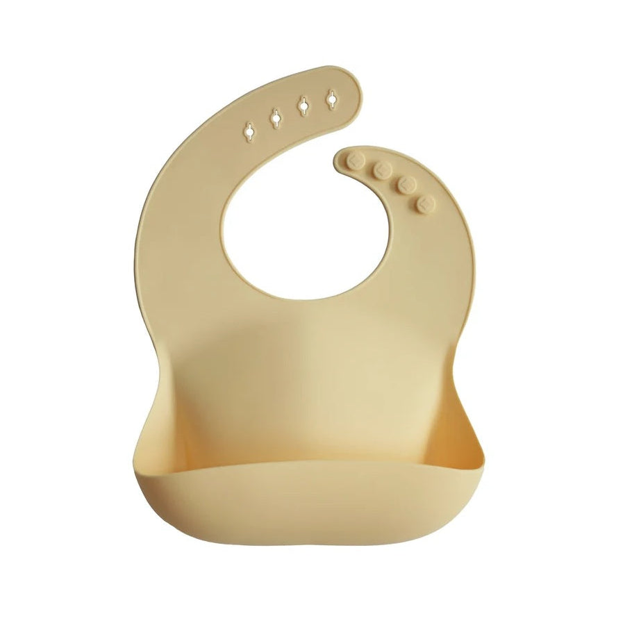Mushie Silicone Bib - Sunshine