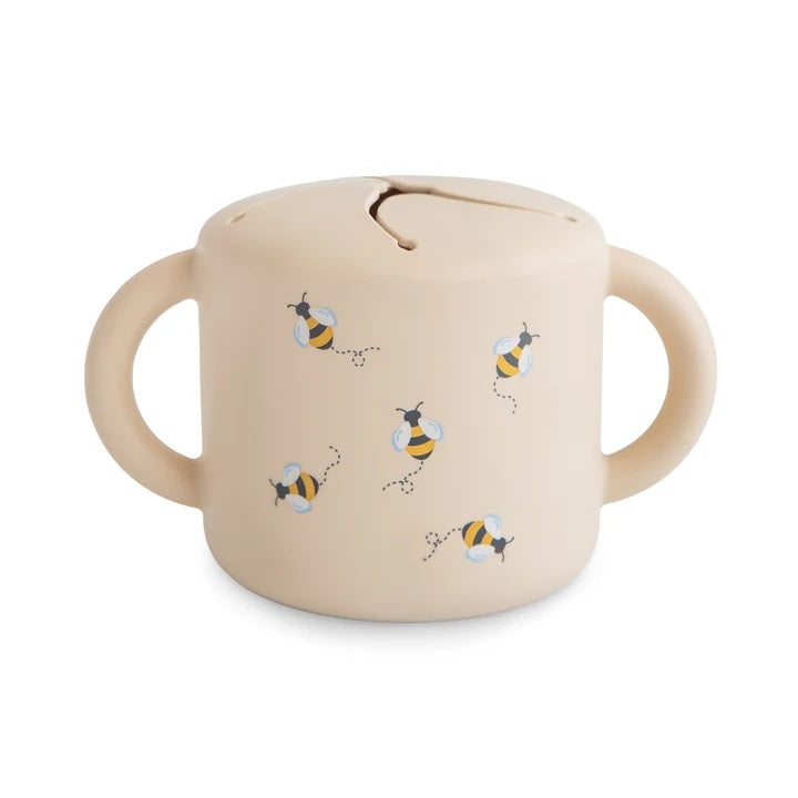 Mushie Silicone Snack Cup - Bees