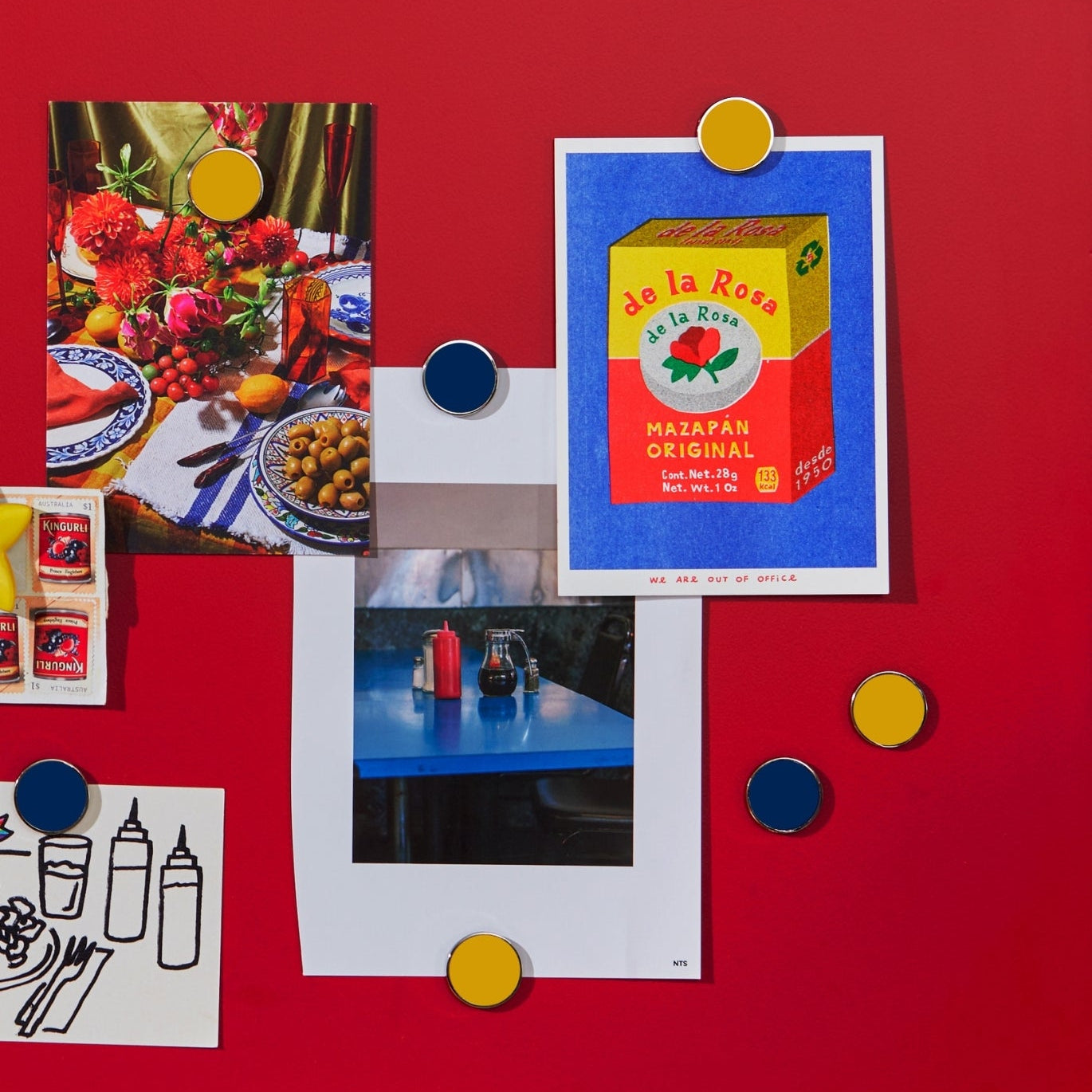 Mustard Made - The Buttons