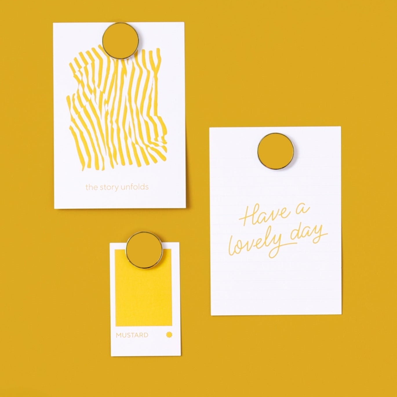 Mustard Made - The Buttons