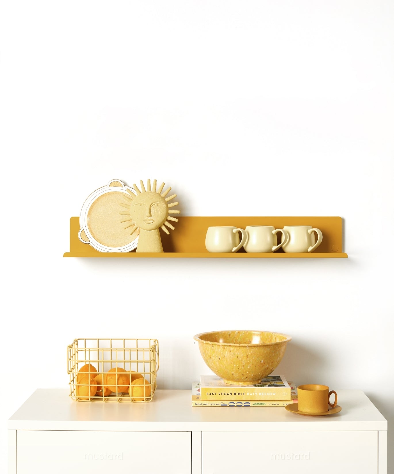 Mustard Made - The Ledge Wall Shelf