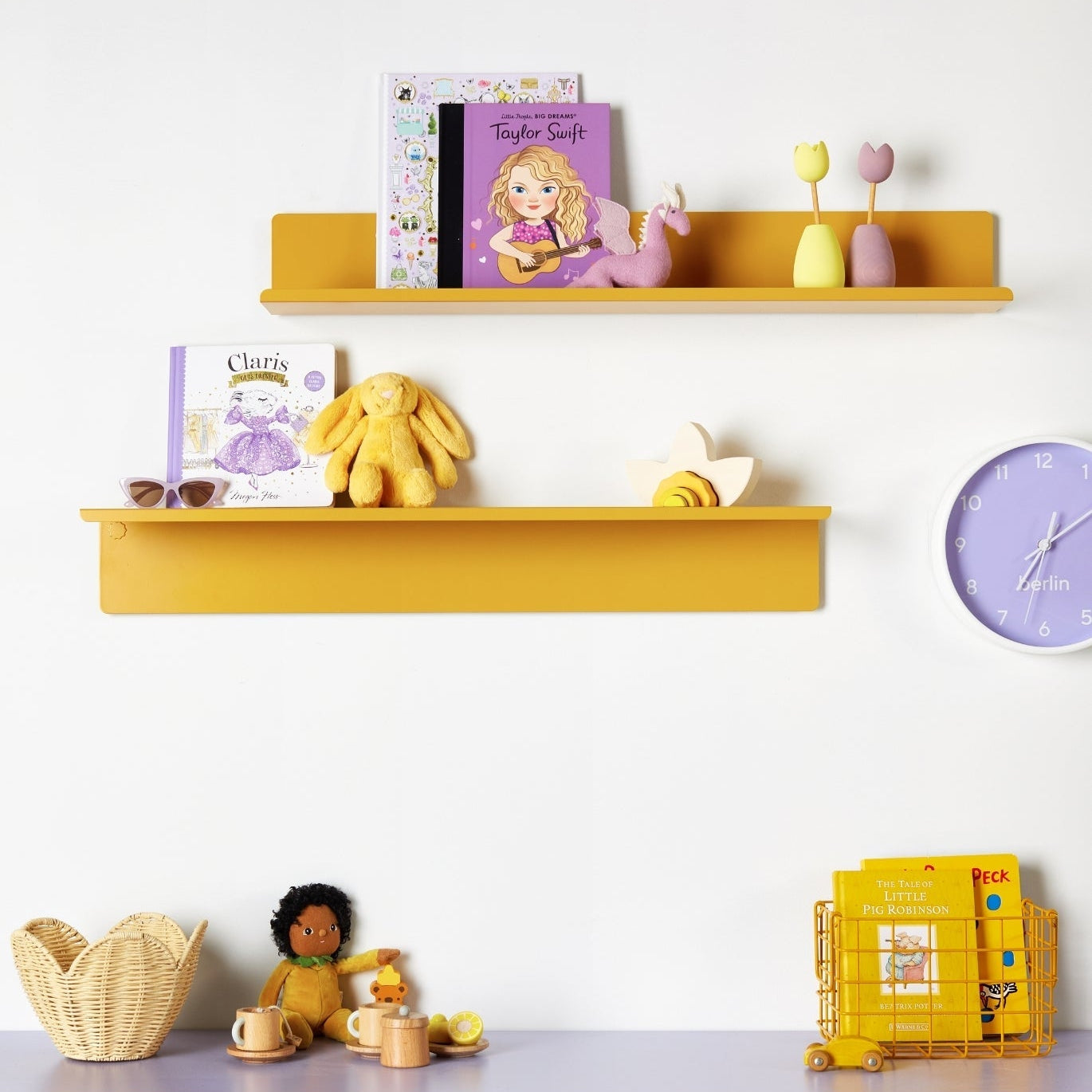 Mustard Made - The Ledge Wall Shelf