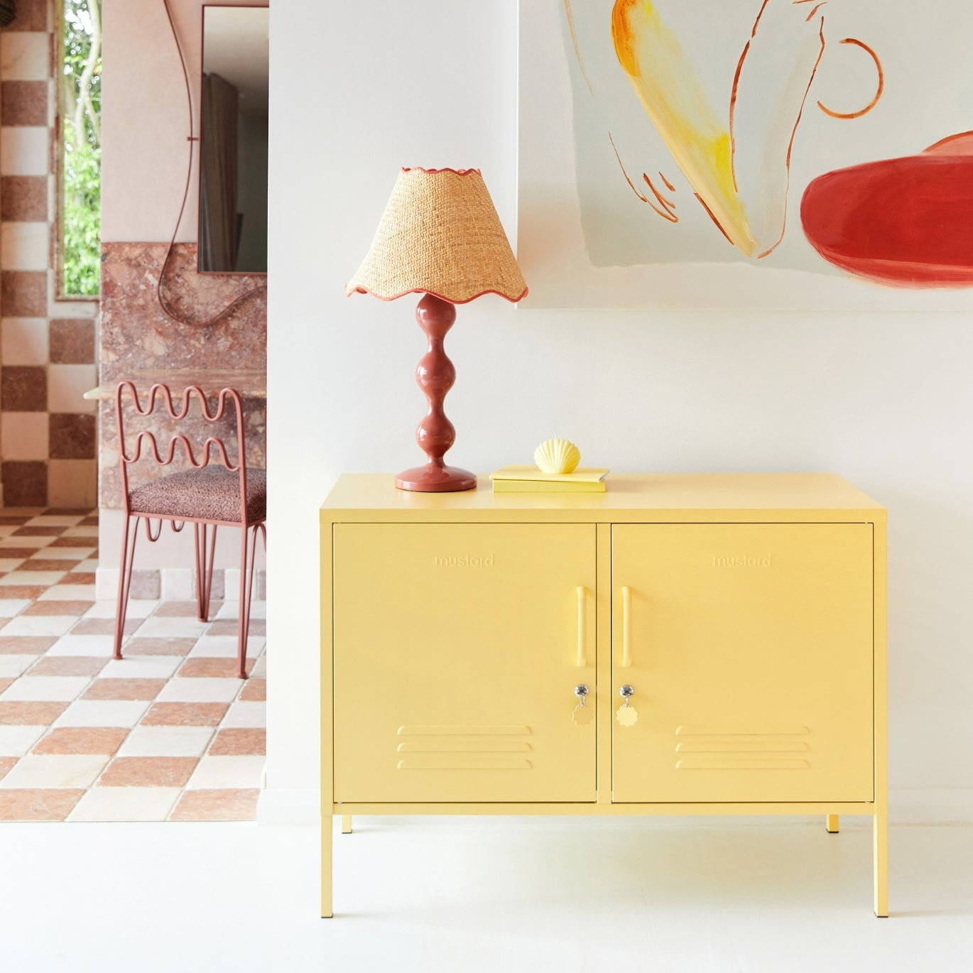 Mustard Made - The Lowdown Locker (12 Colours Available)