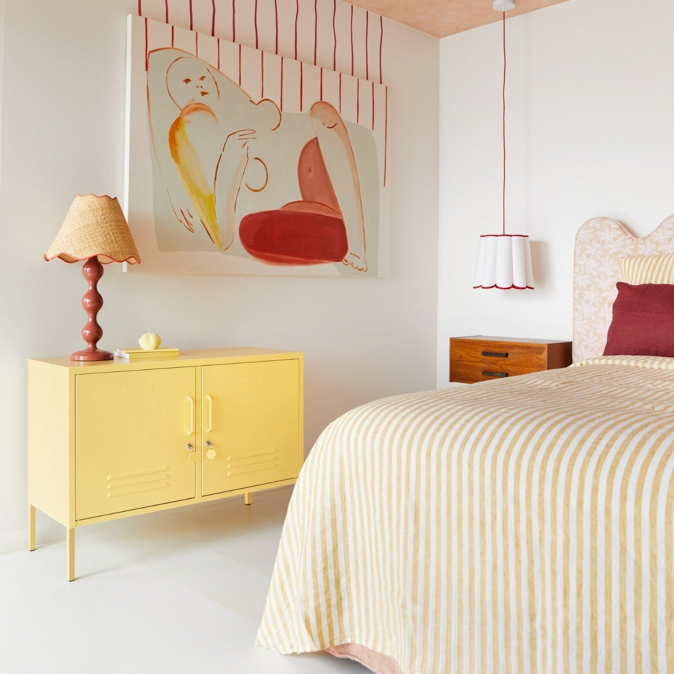 Mustard Made - The Lowdown Locker (12 Colours Available)